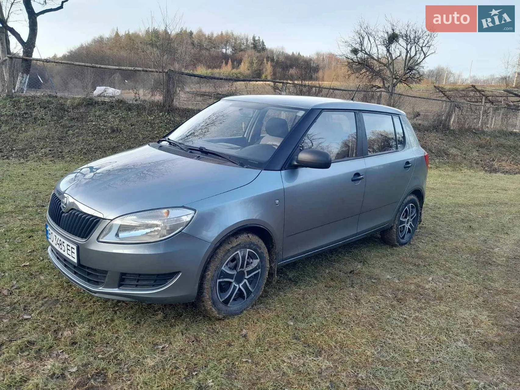 Skoda Fabia, 2013