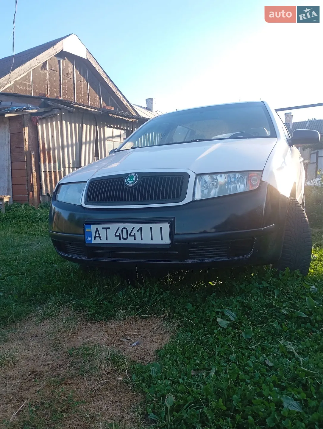 Skoda Fabia, 2002