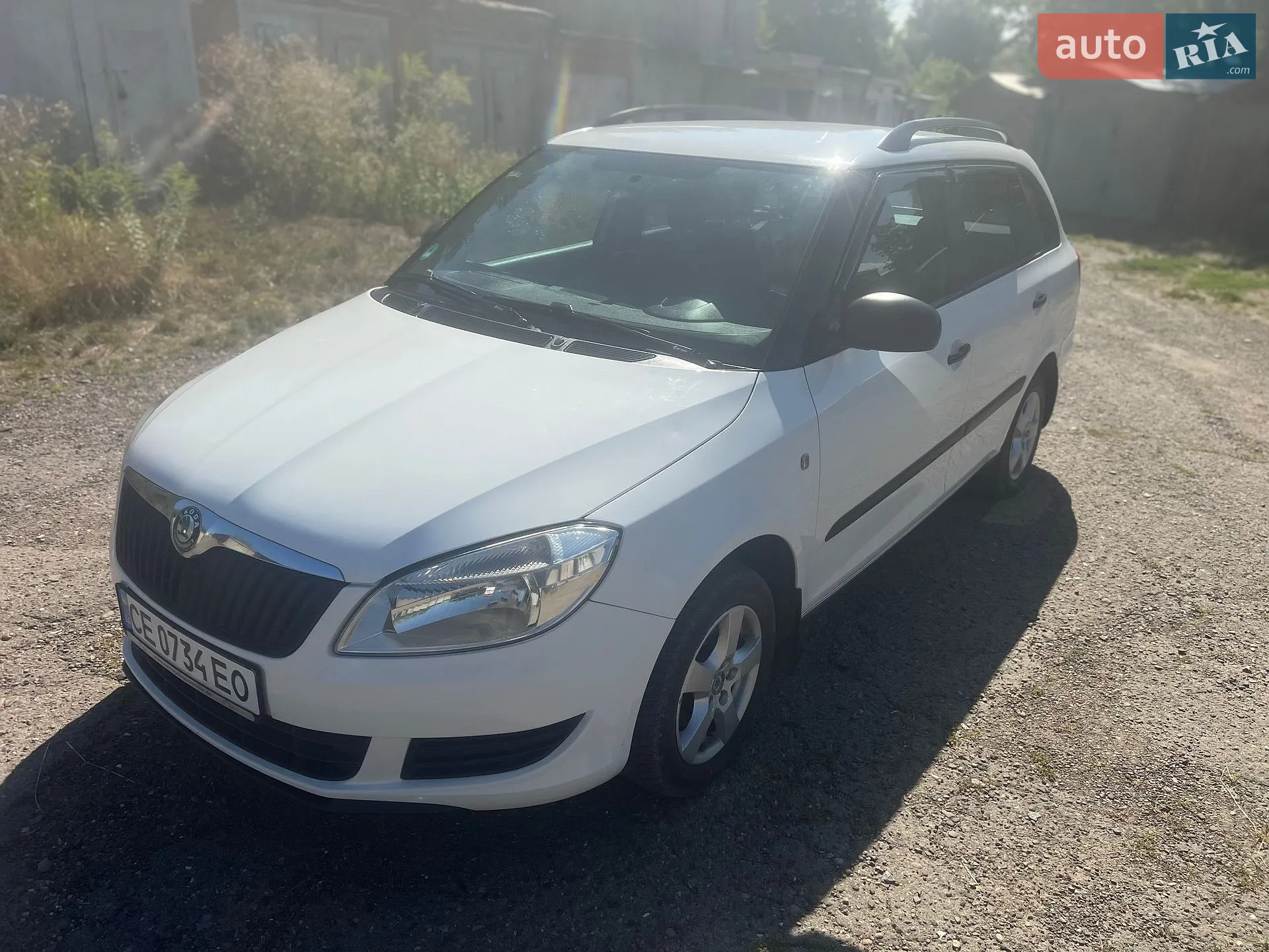 Skoda Fabia, 2011