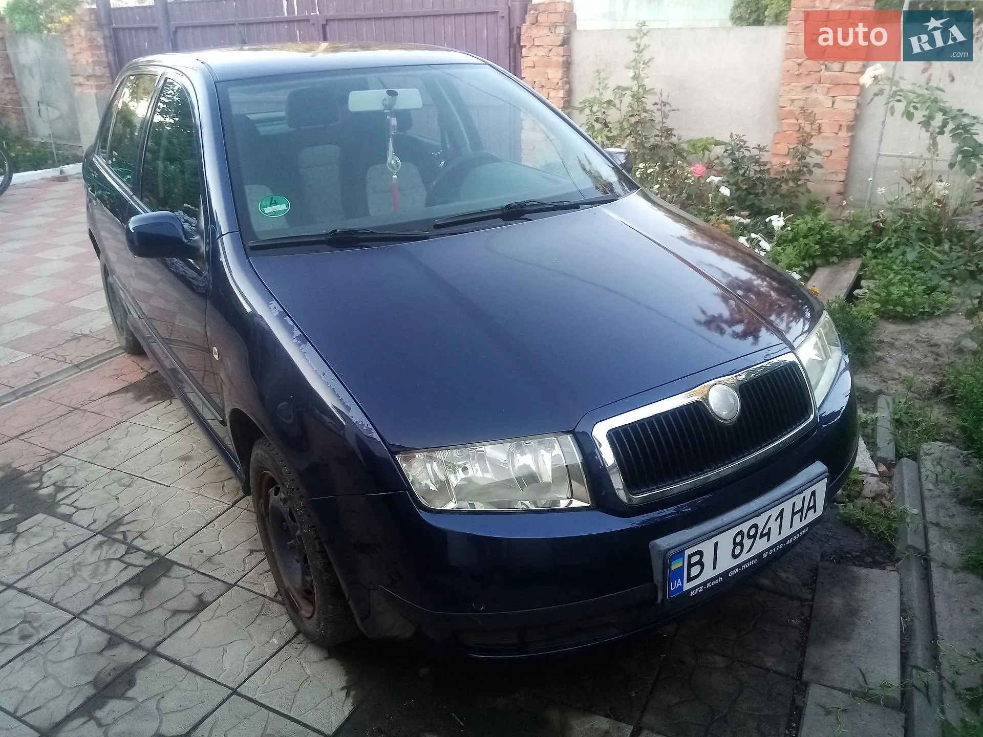 Skoda Fabia, 2003