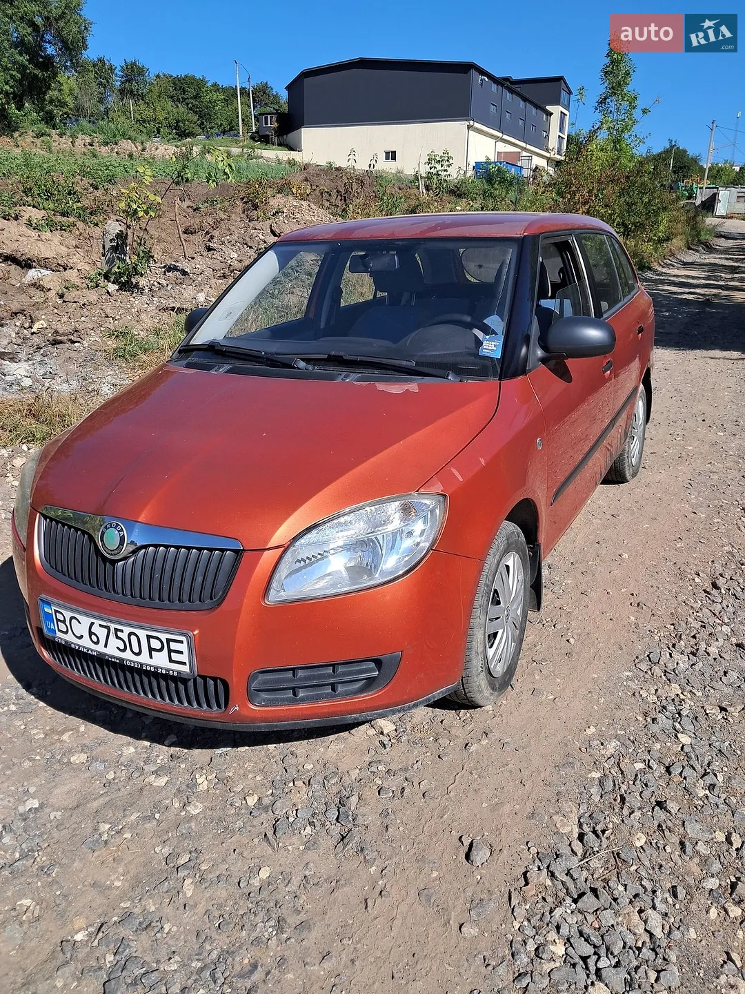 Skoda Fabia, 2008
