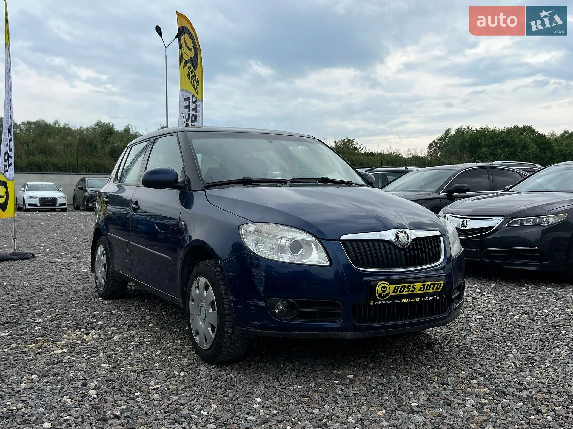 Skoda Fabia, 2008
