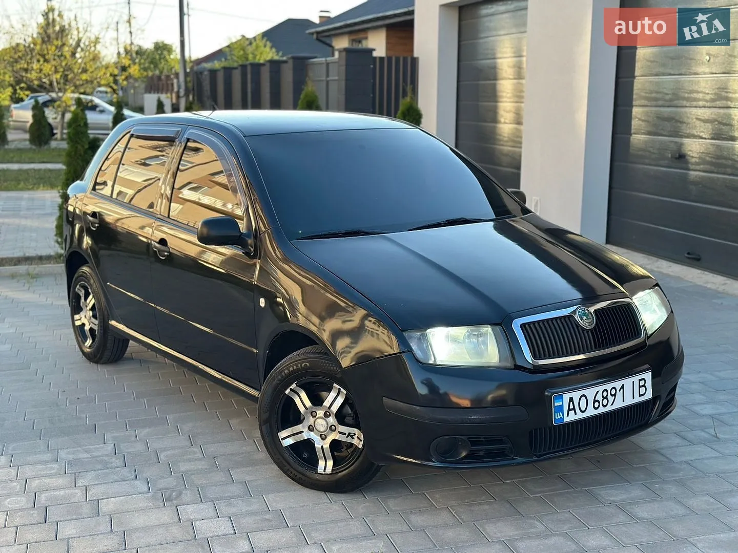 Skoda Fabia, 2006