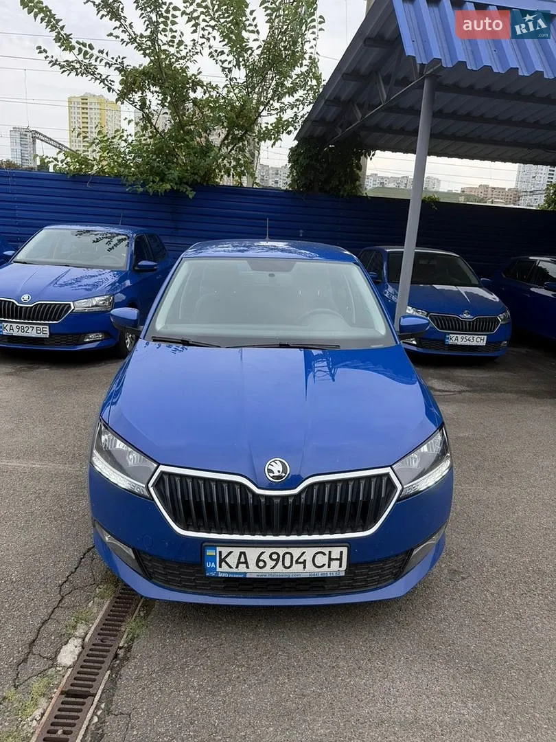 Skoda Fabia, 2021