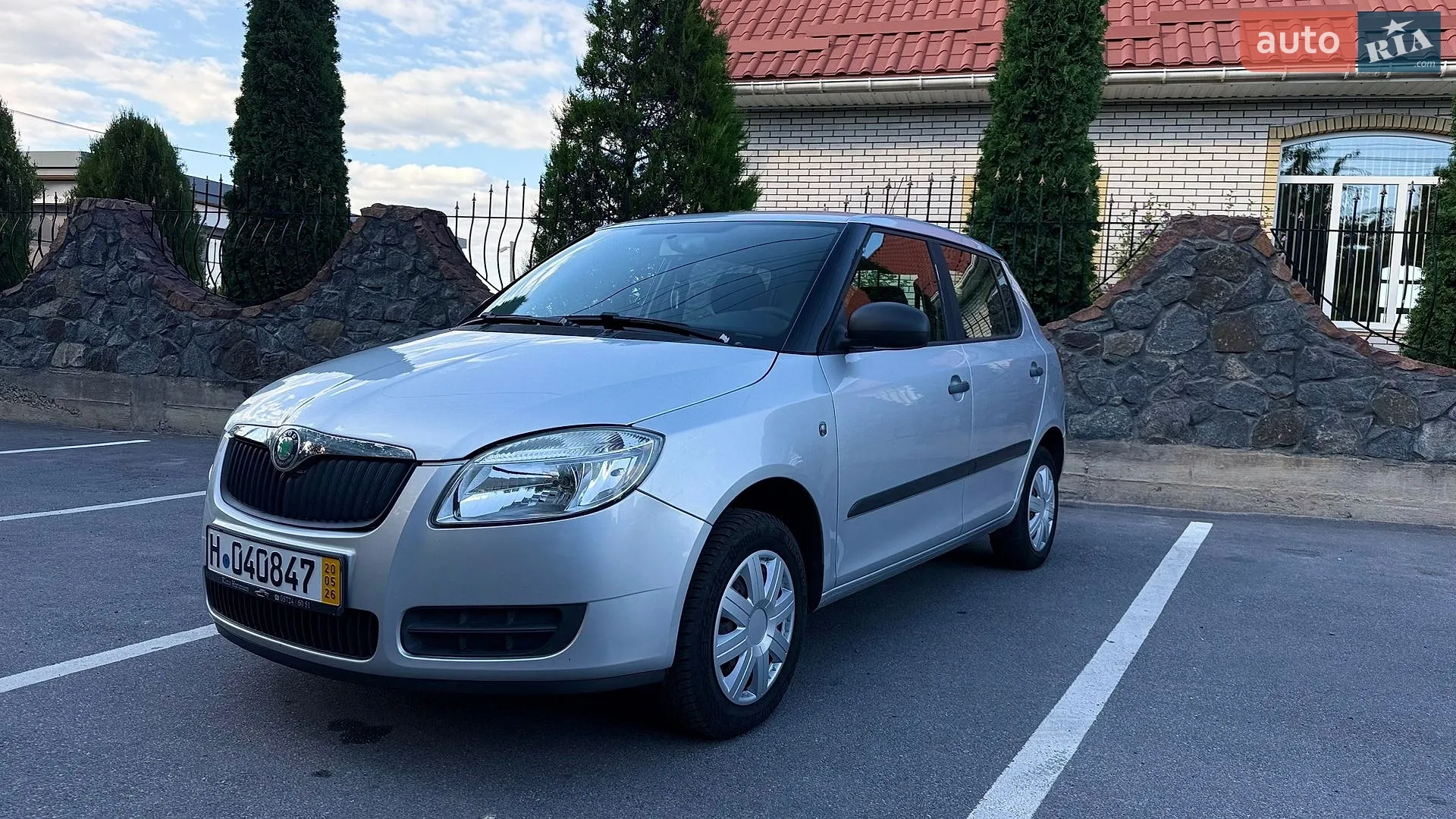 Skoda Fabia, 2009