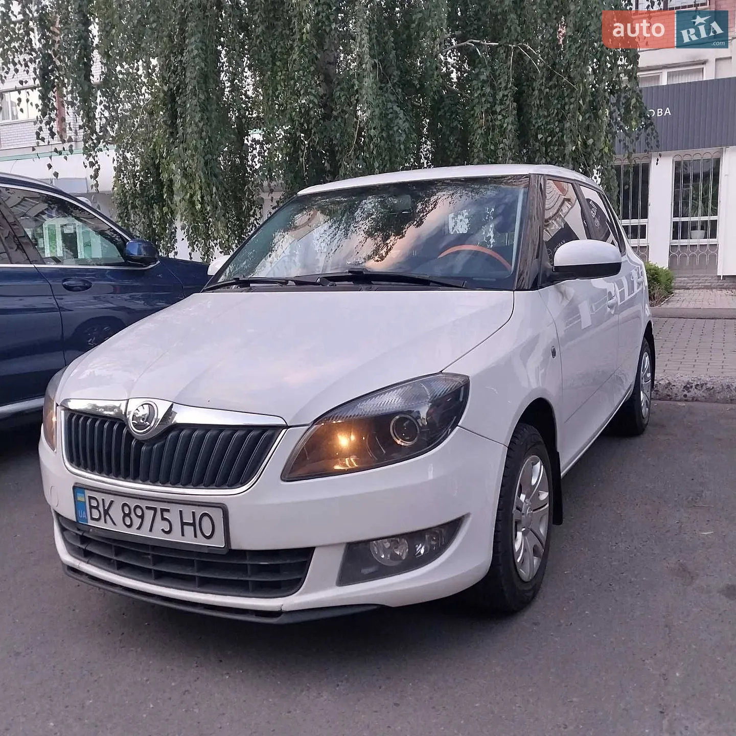 Skoda Fabia, 2013