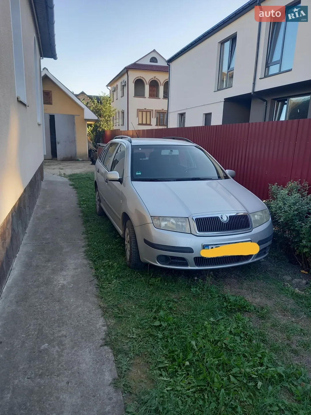 Skoda Fabia, 2006