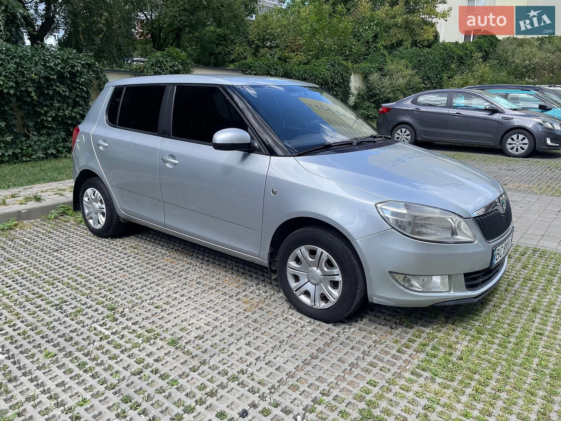 Skoda Fabia, 2010