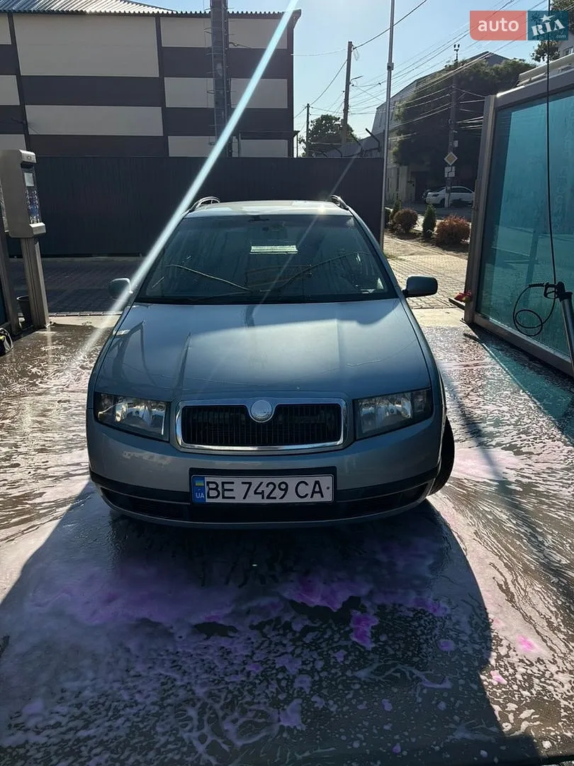 Skoda Fabia, 2003