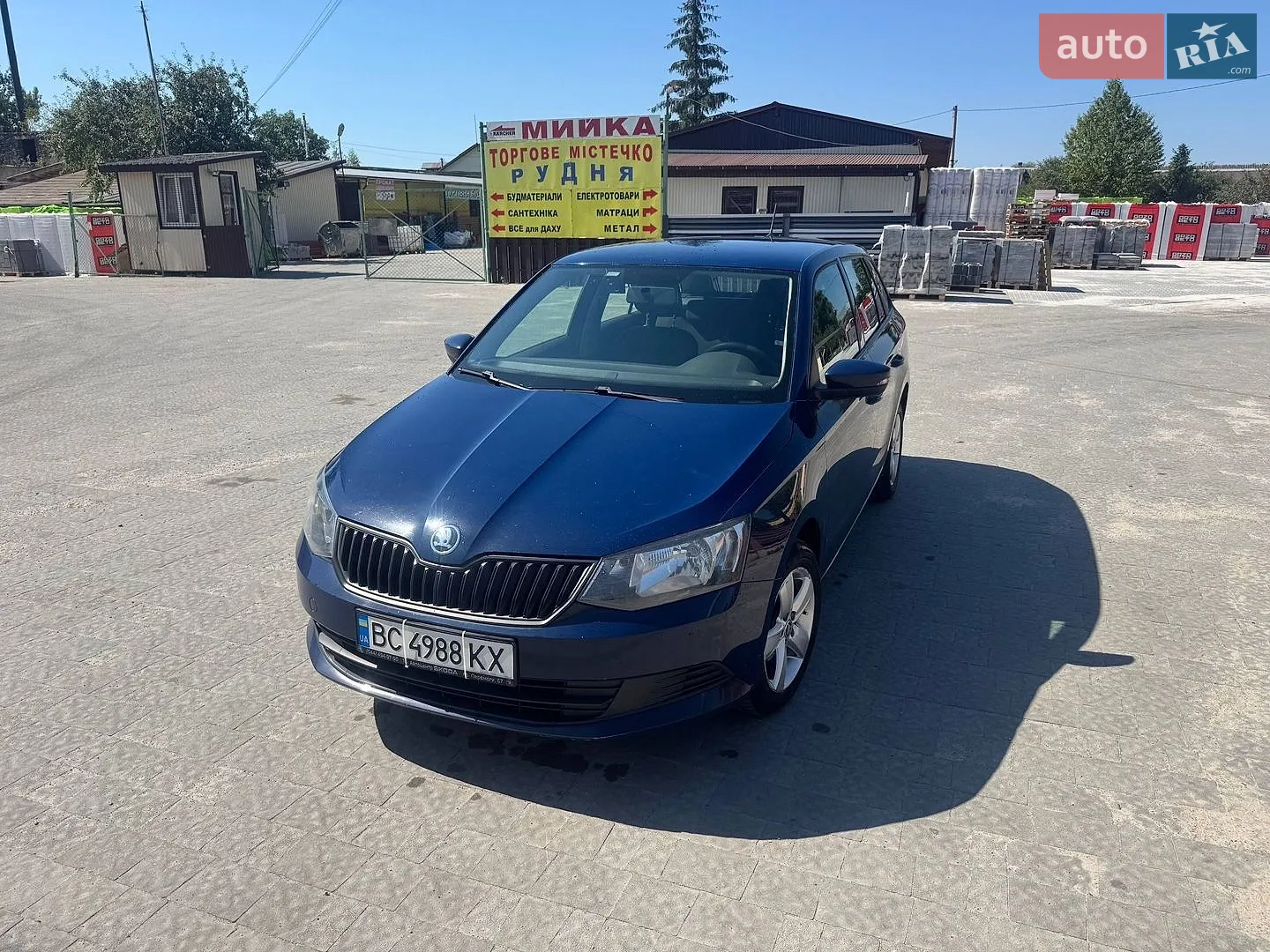 Skoda Fabia, 2016
