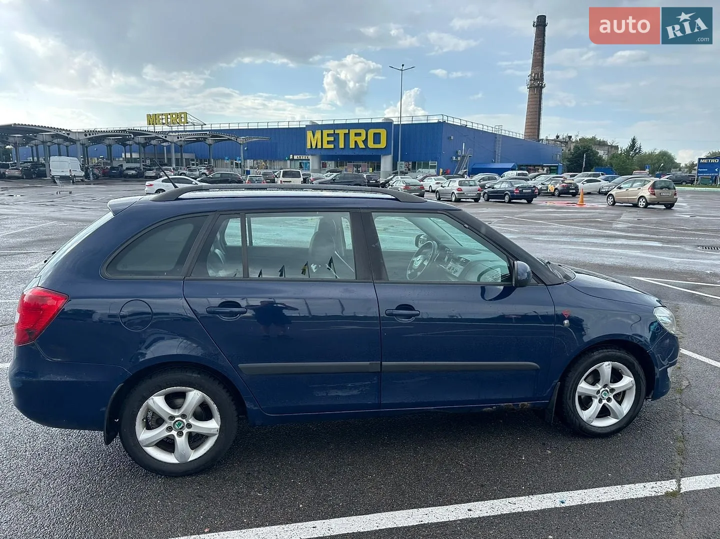 Skoda Fabia, 2011