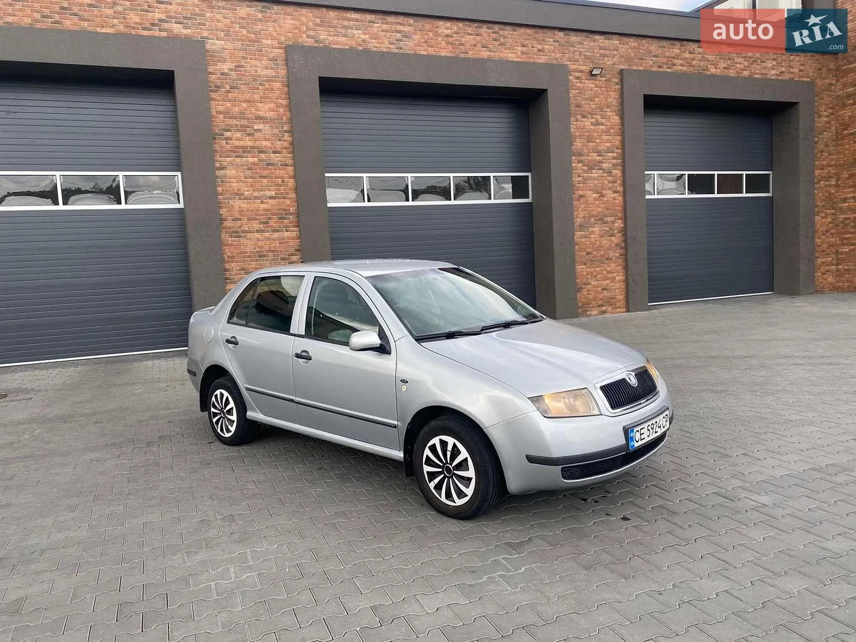 Skoda Fabia, 2002