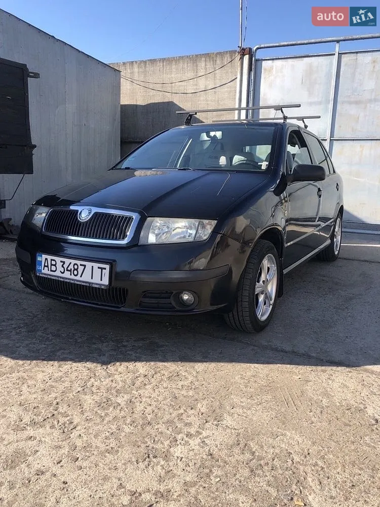 Skoda Fabia, 2006