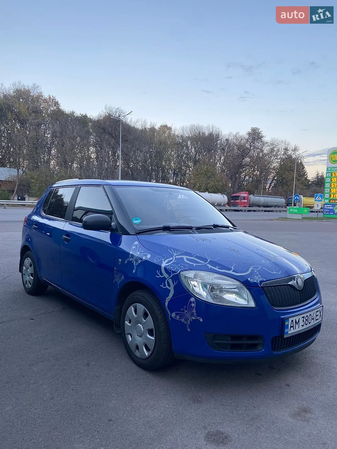 Skoda Fabia, 2010