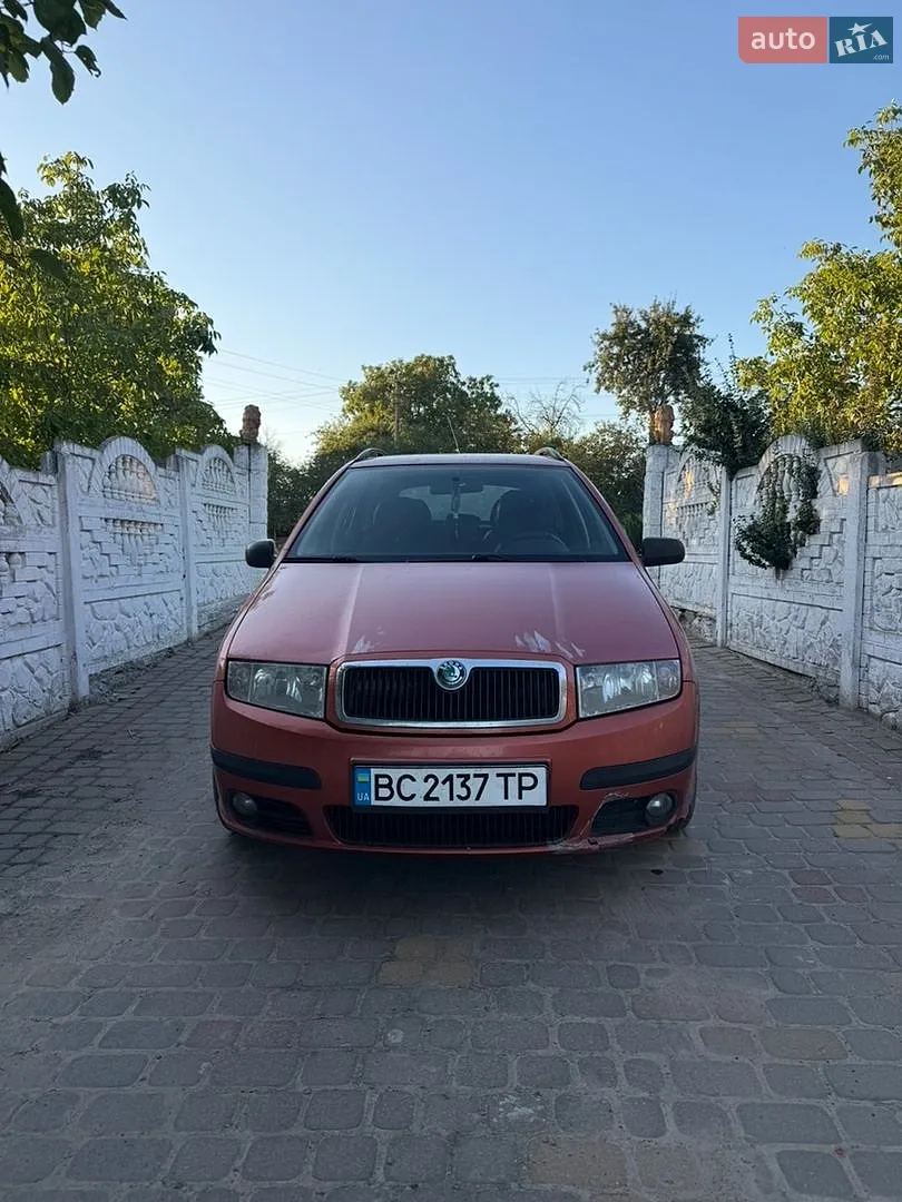 Skoda Fabia, 2007
