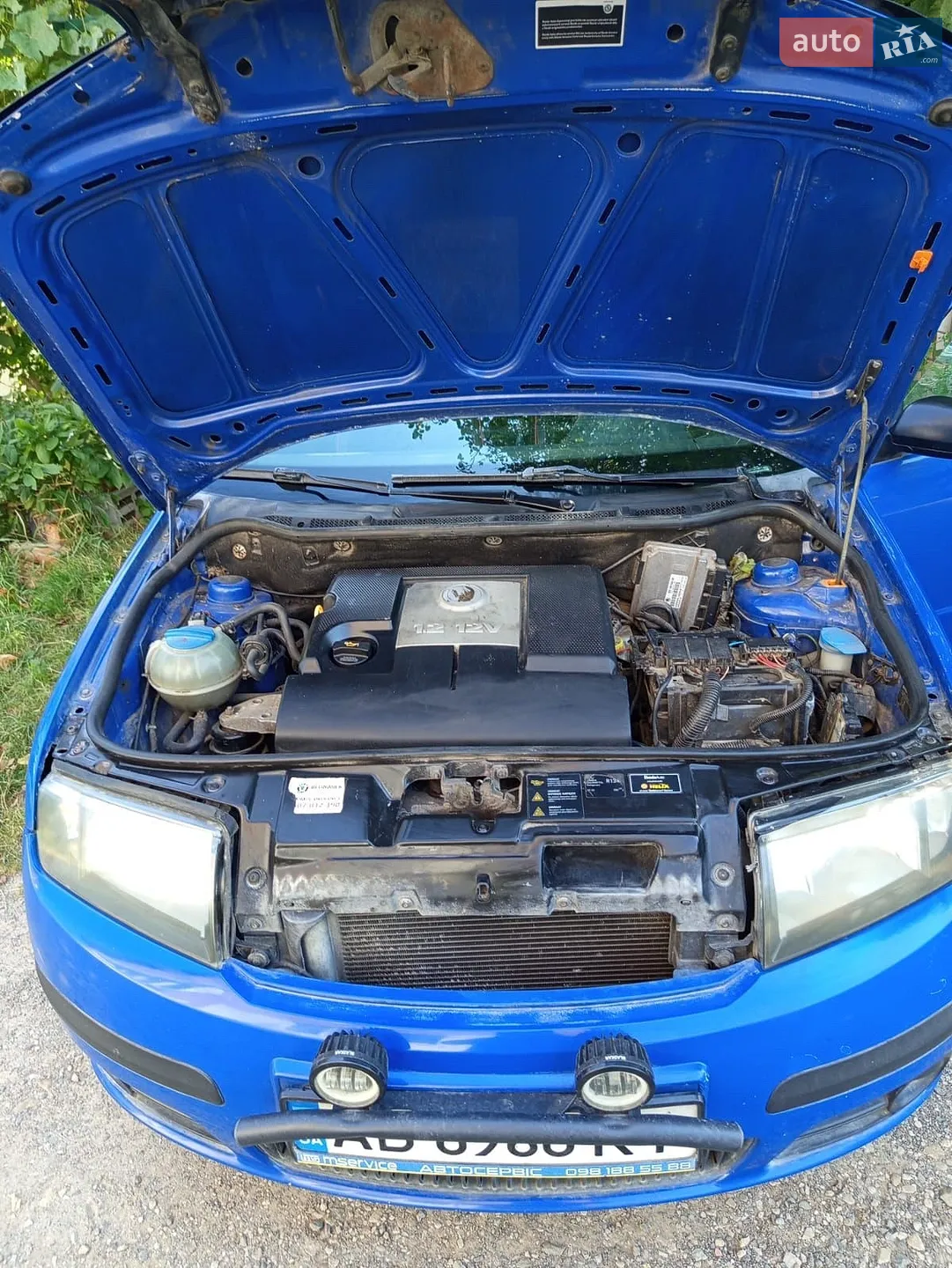 Skoda Fabia, 2005