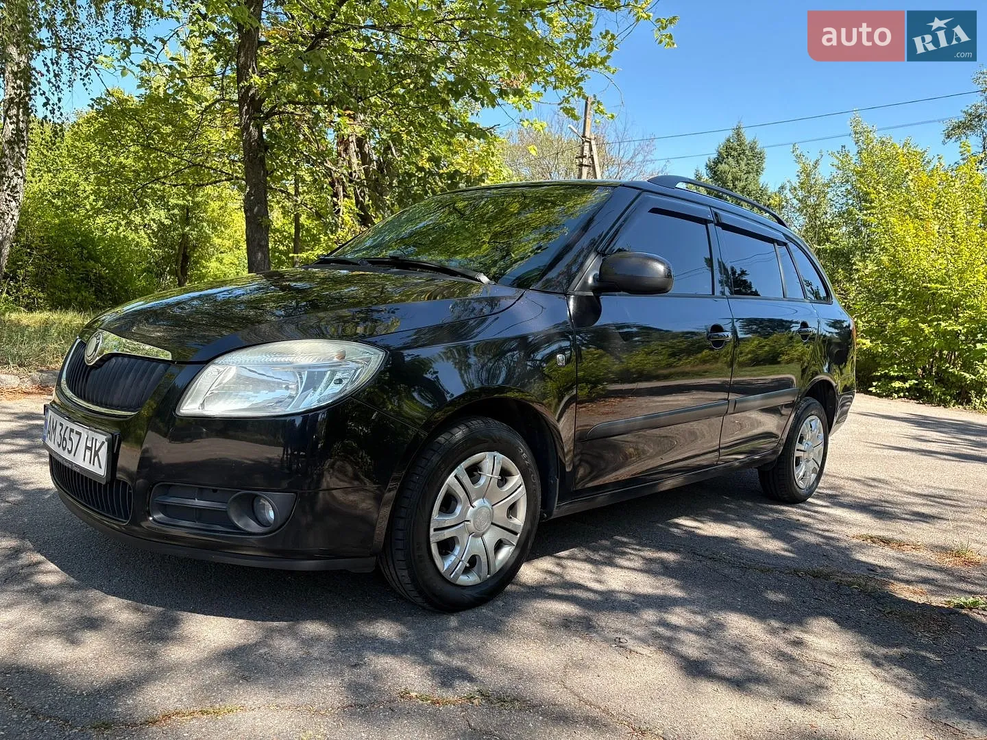 Skoda Fabia, 2009