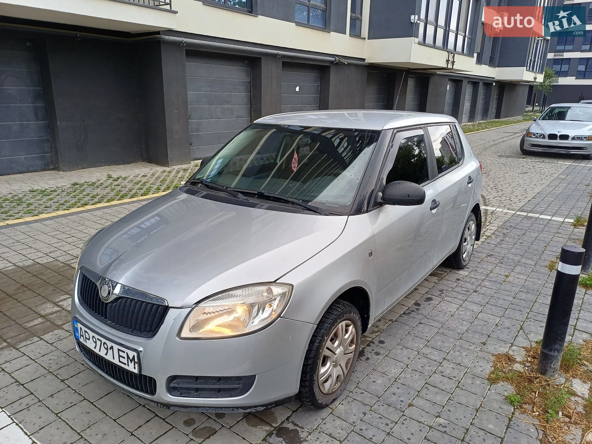 Skoda Fabia, 2008