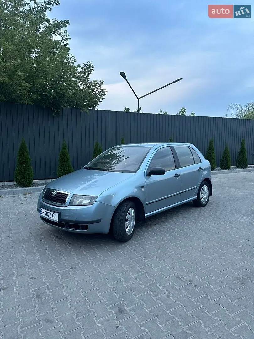Skoda Fabia, 2003