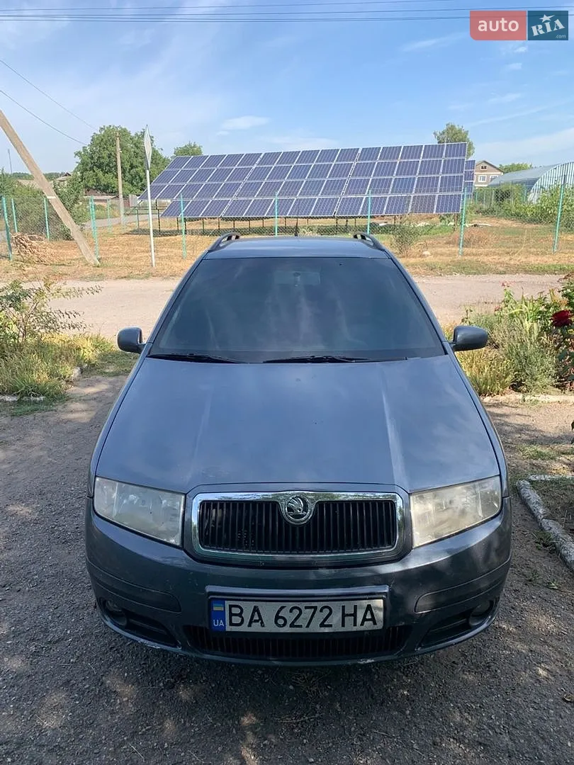 Skoda Fabia, 2007