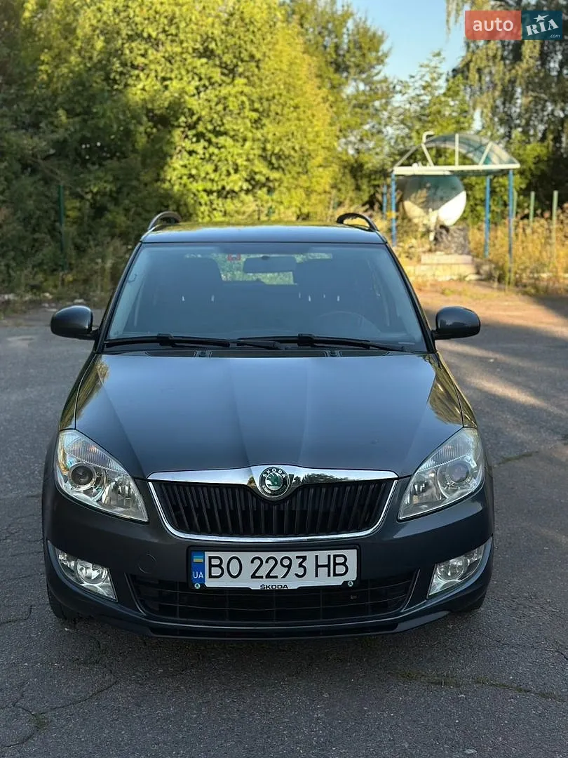 Skoda Fabia, 2010