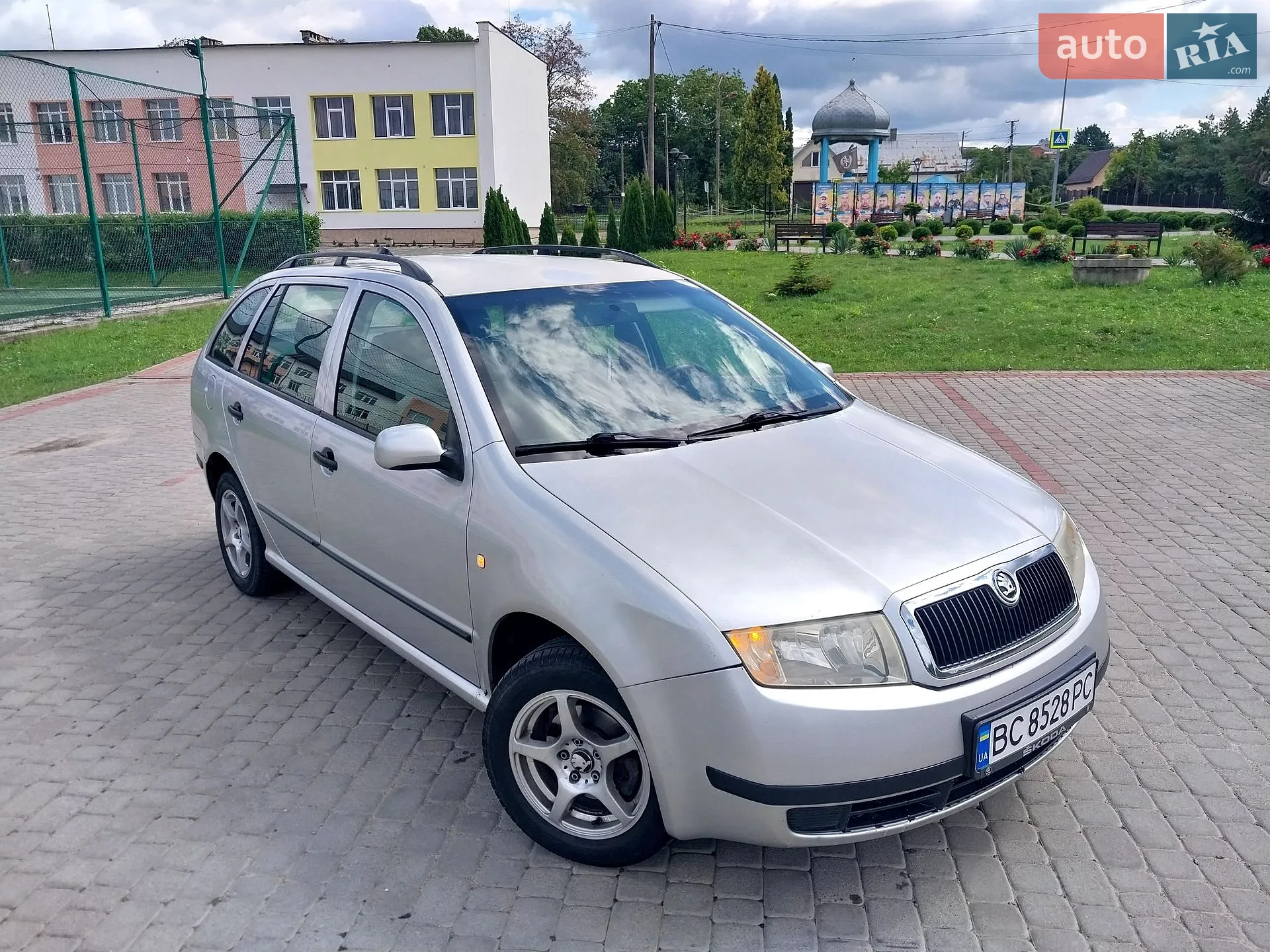 Skoda Fabia, 2003
