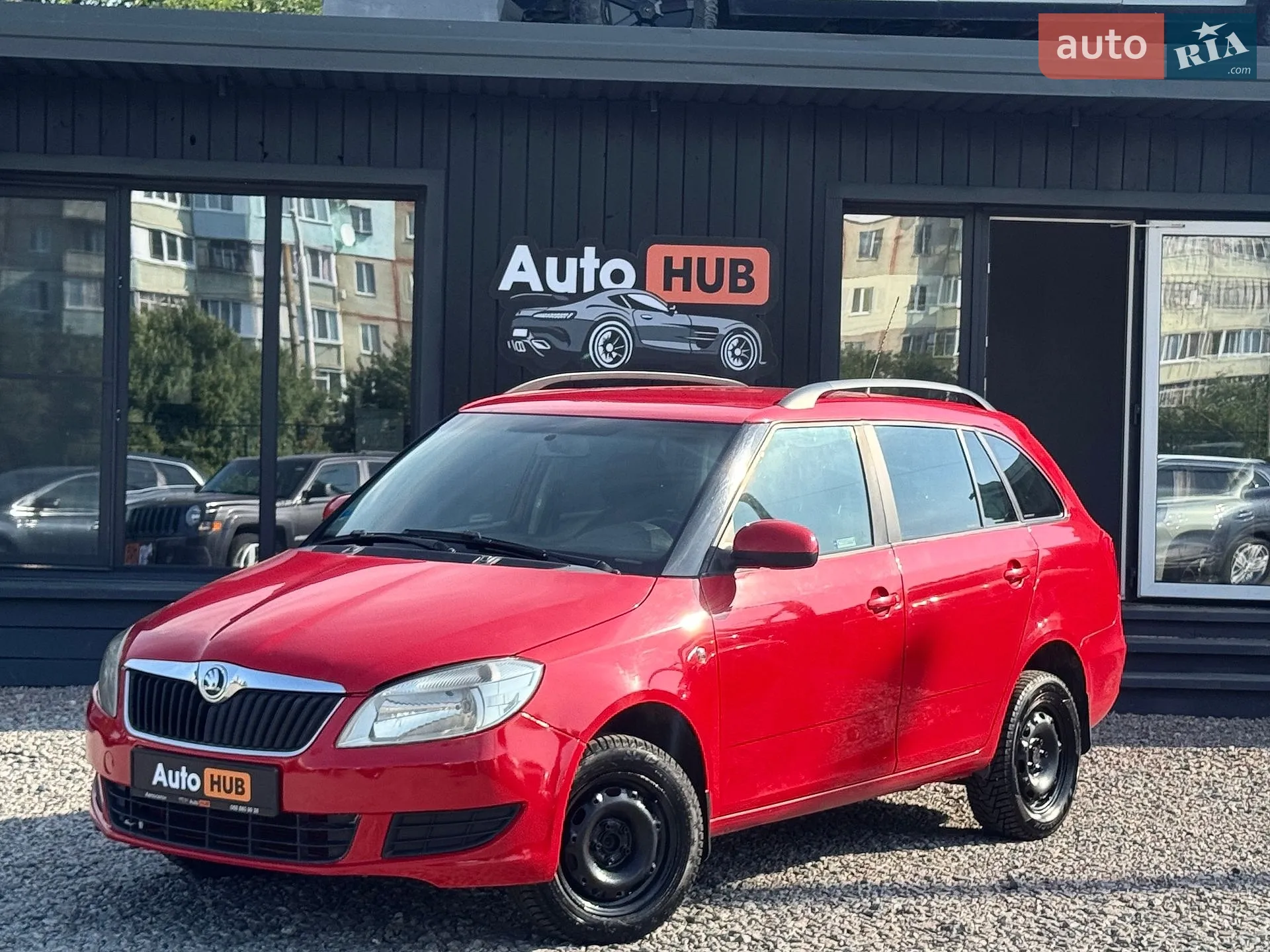Skoda Fabia, 2013