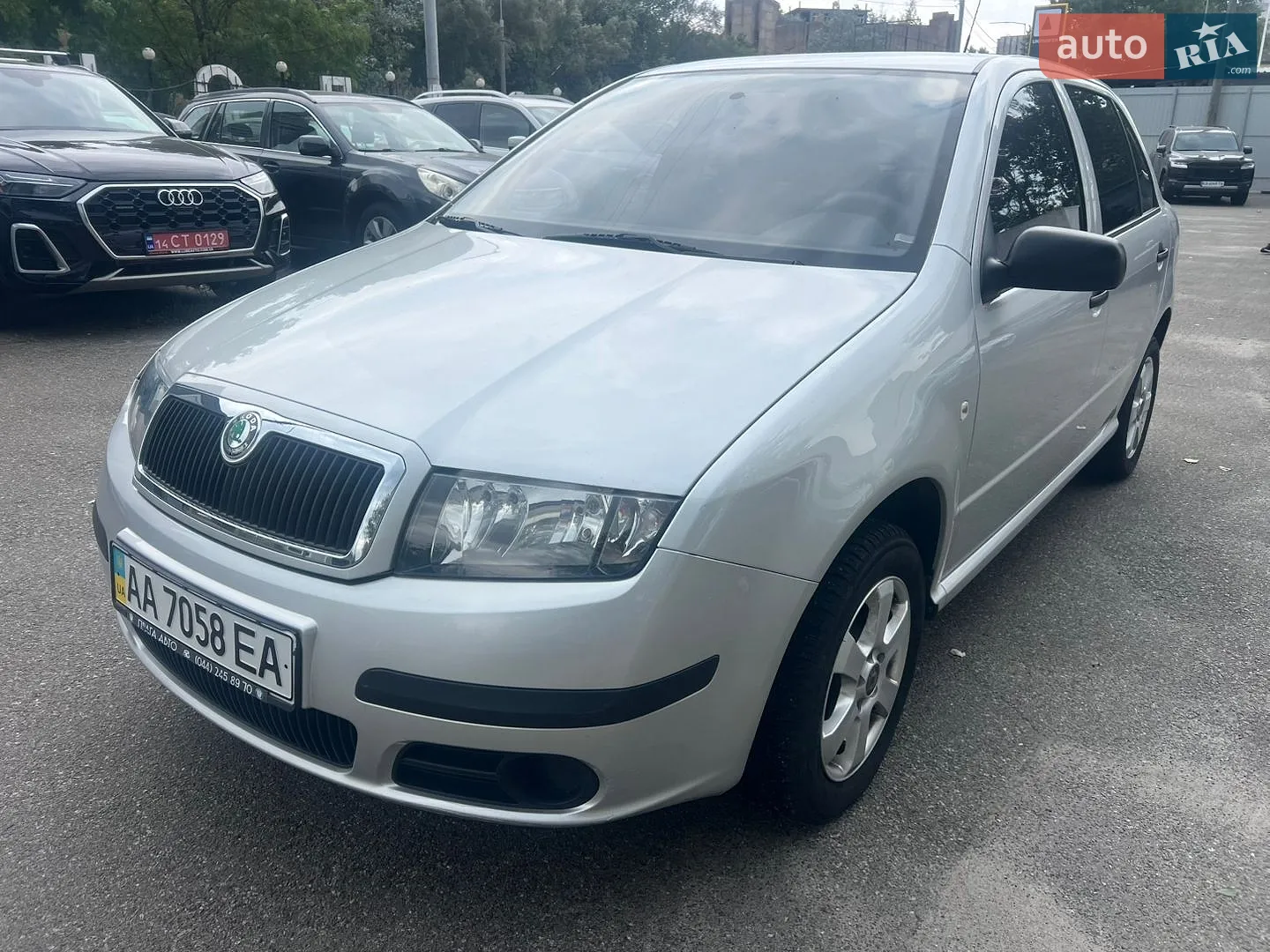 Skoda Fabia, 2007