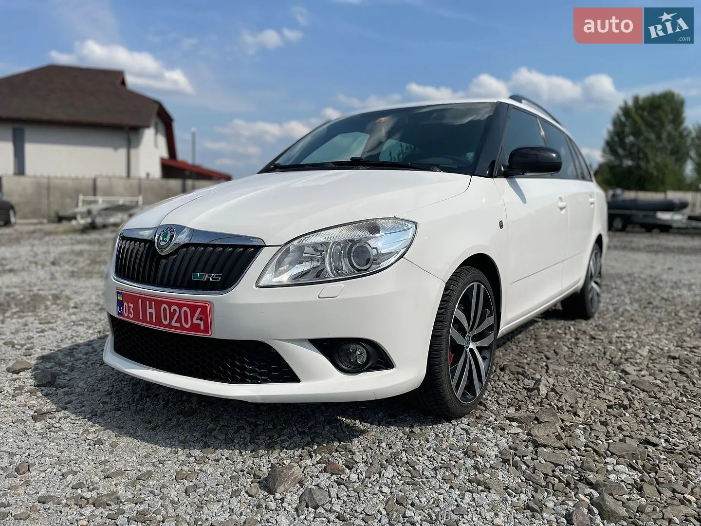 Skoda Fabia, 2010