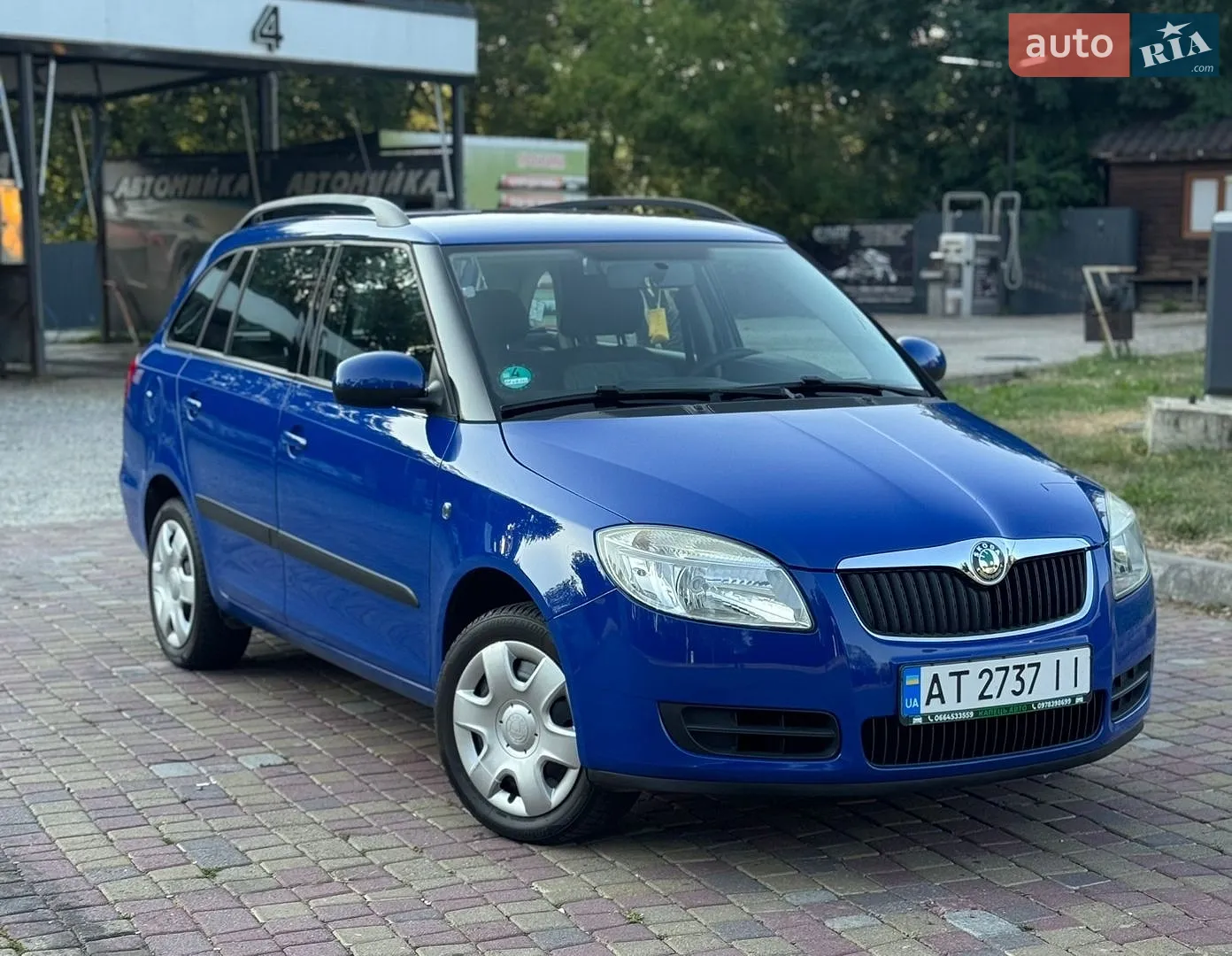 Skoda Fabia, 2009