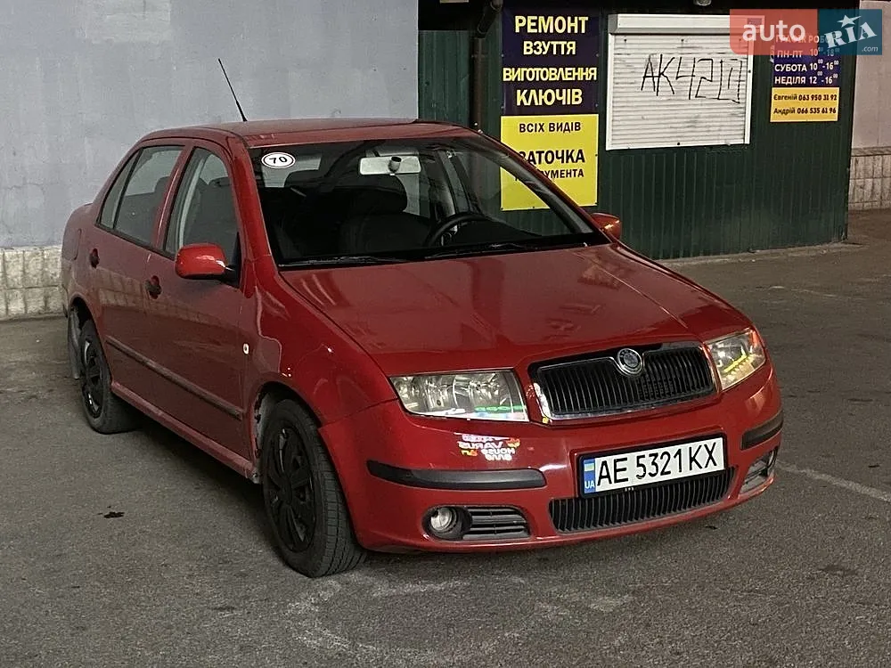 Skoda Fabia, 2007