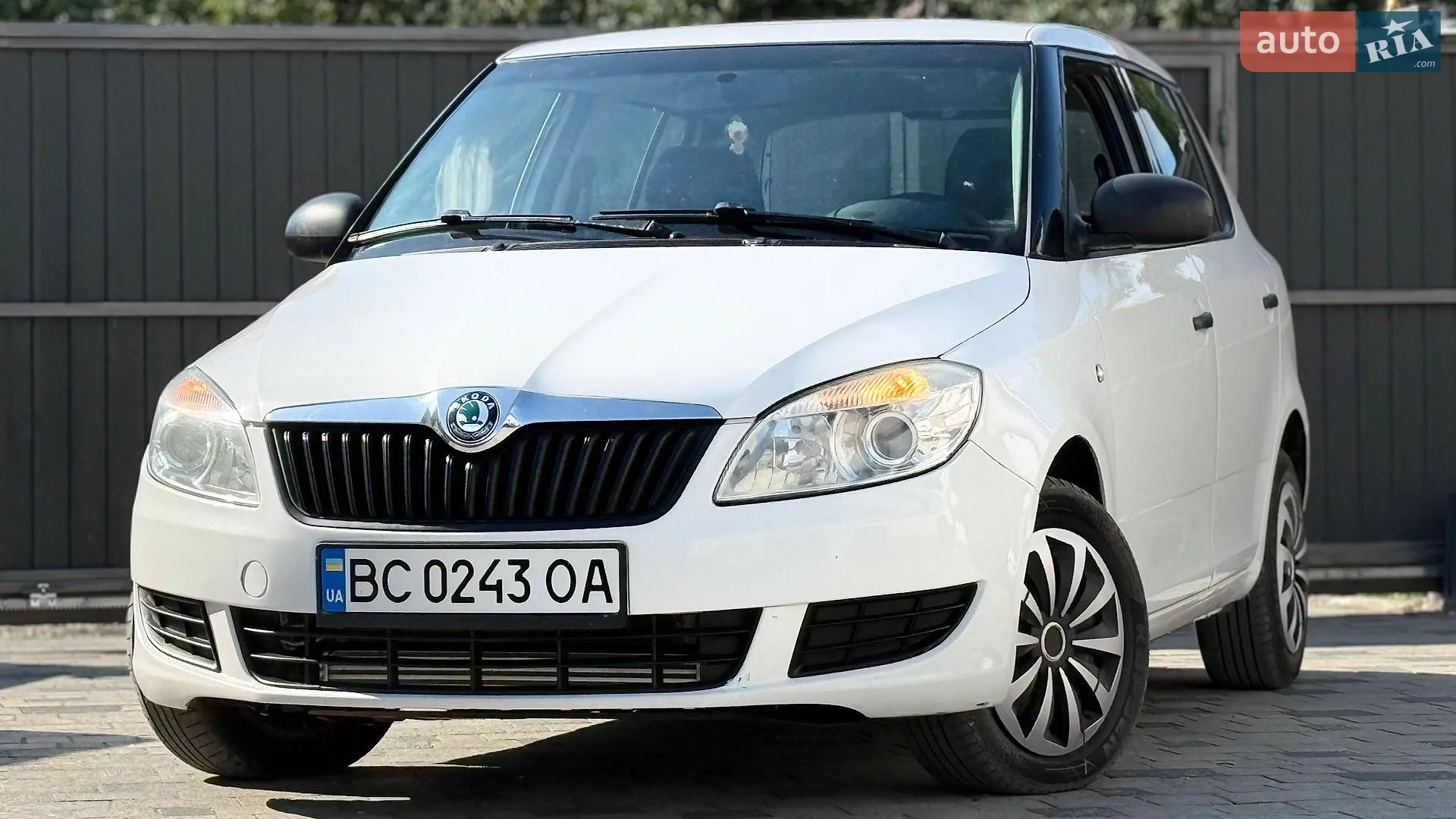 Skoda Fabia, 2010
