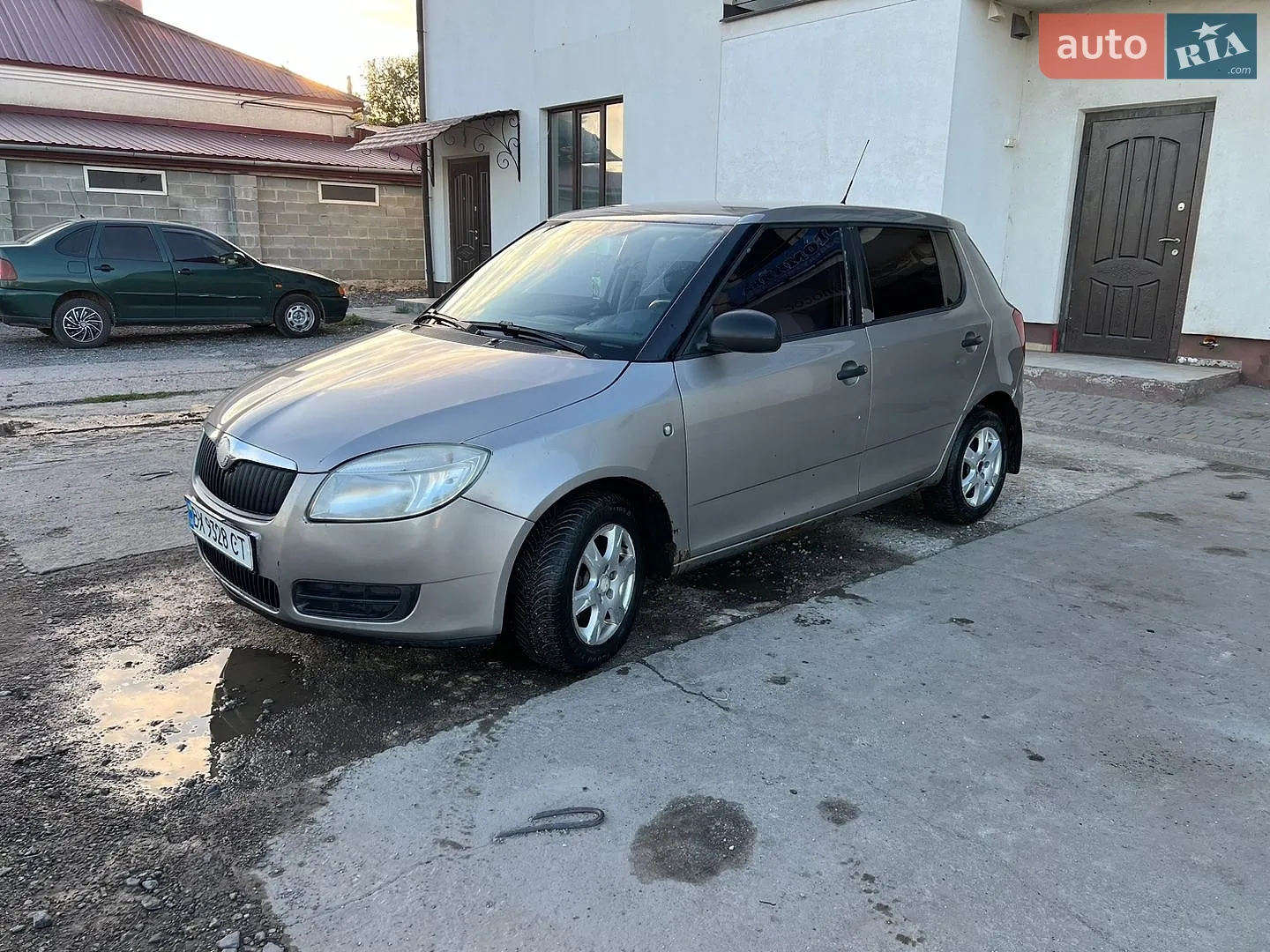 Skoda Fabia, 2007