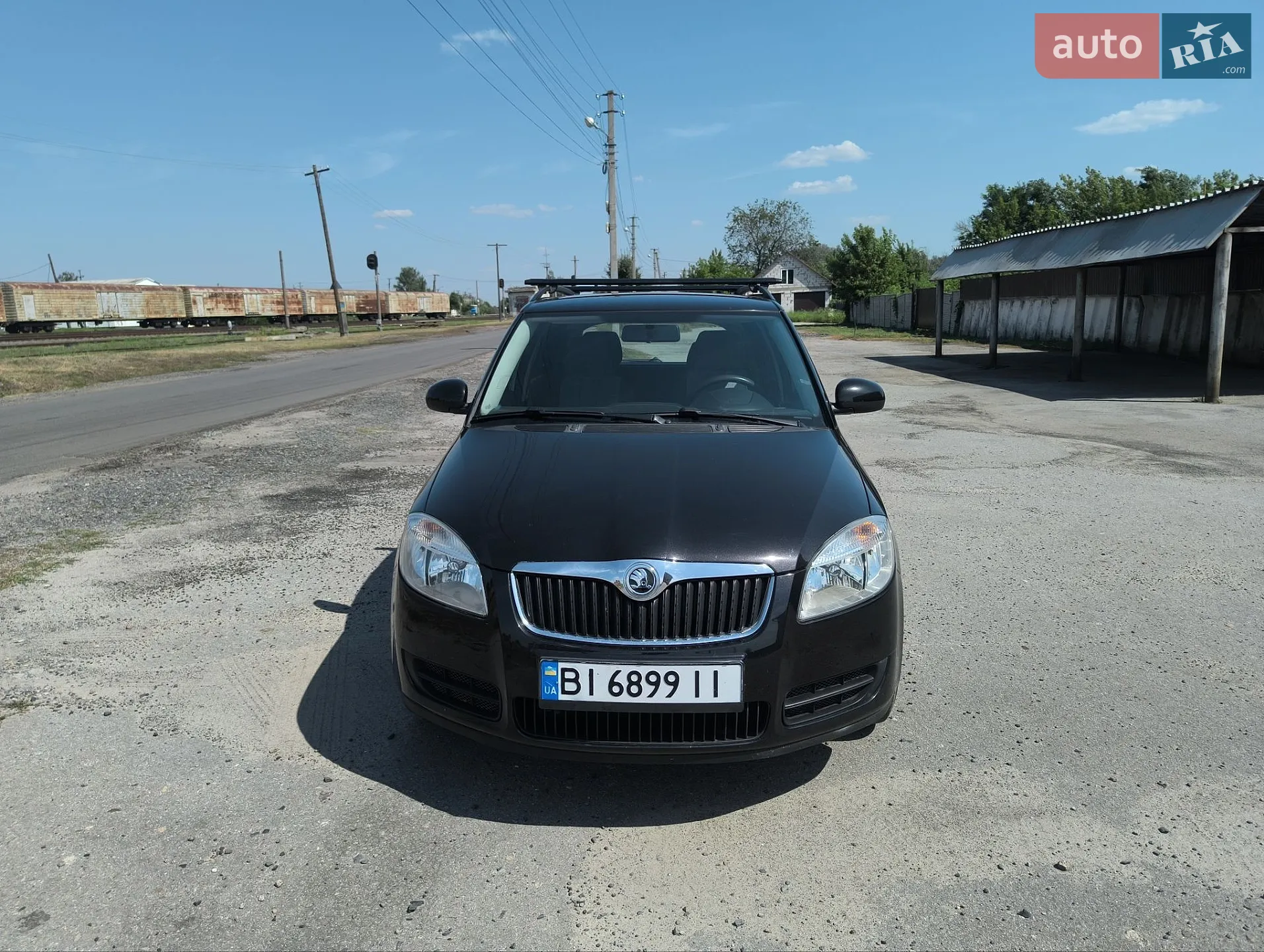 Skoda Fabia, 2008