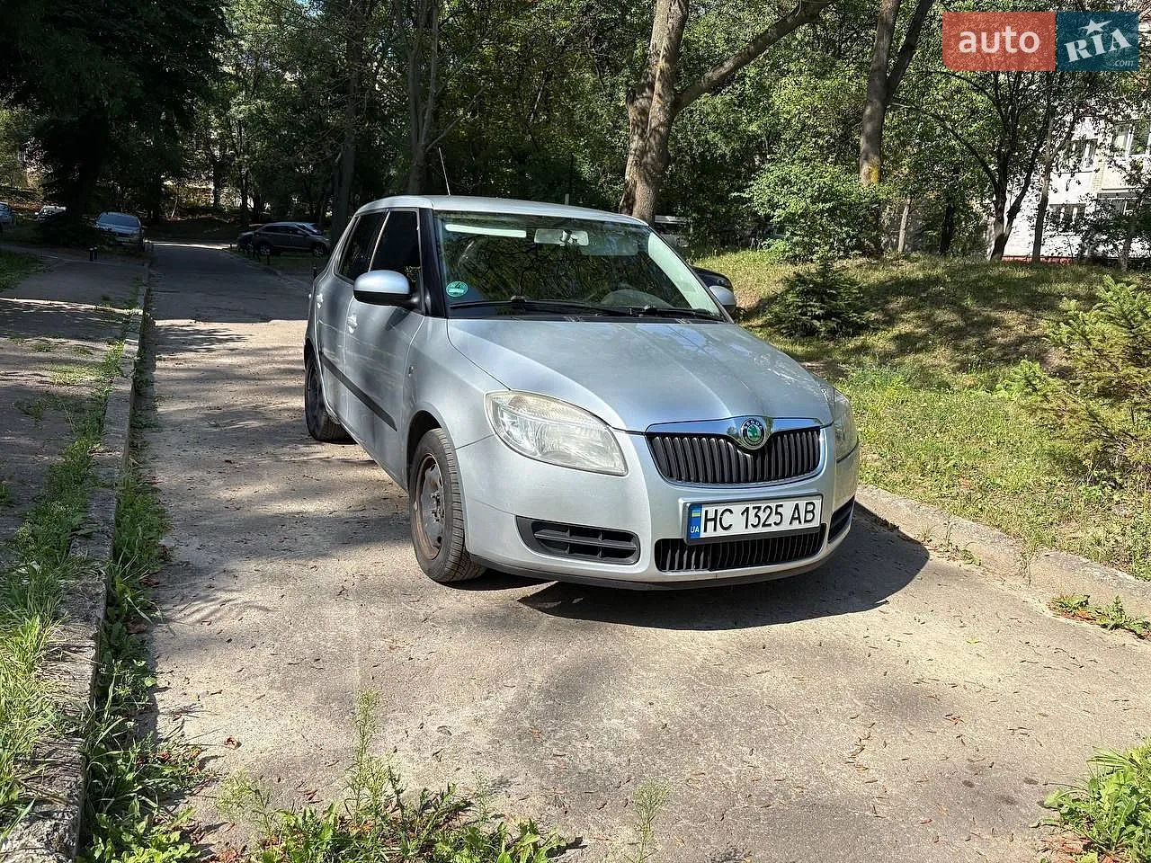 Skoda Fabia, 2007