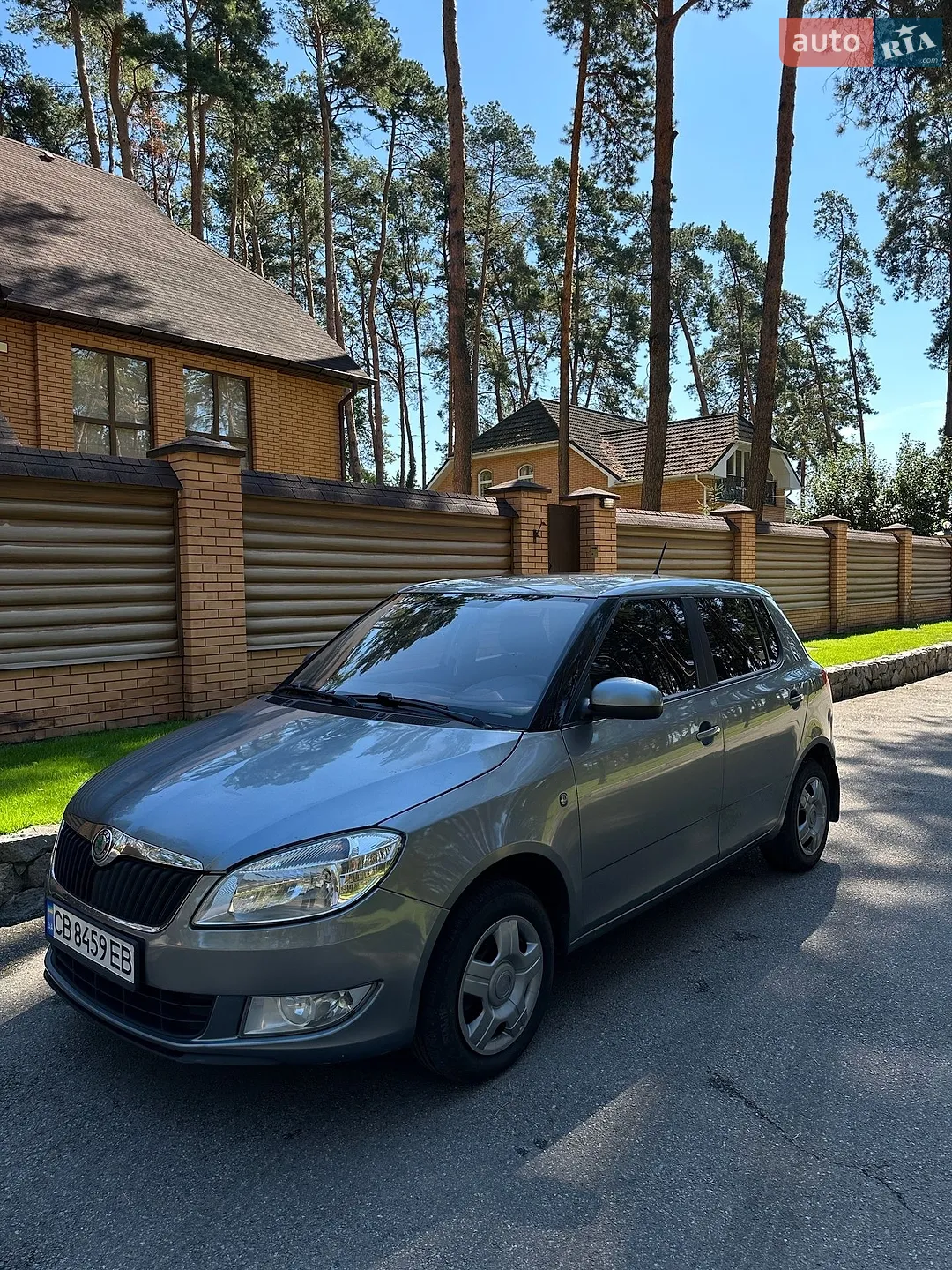 Skoda Fabia, 2012