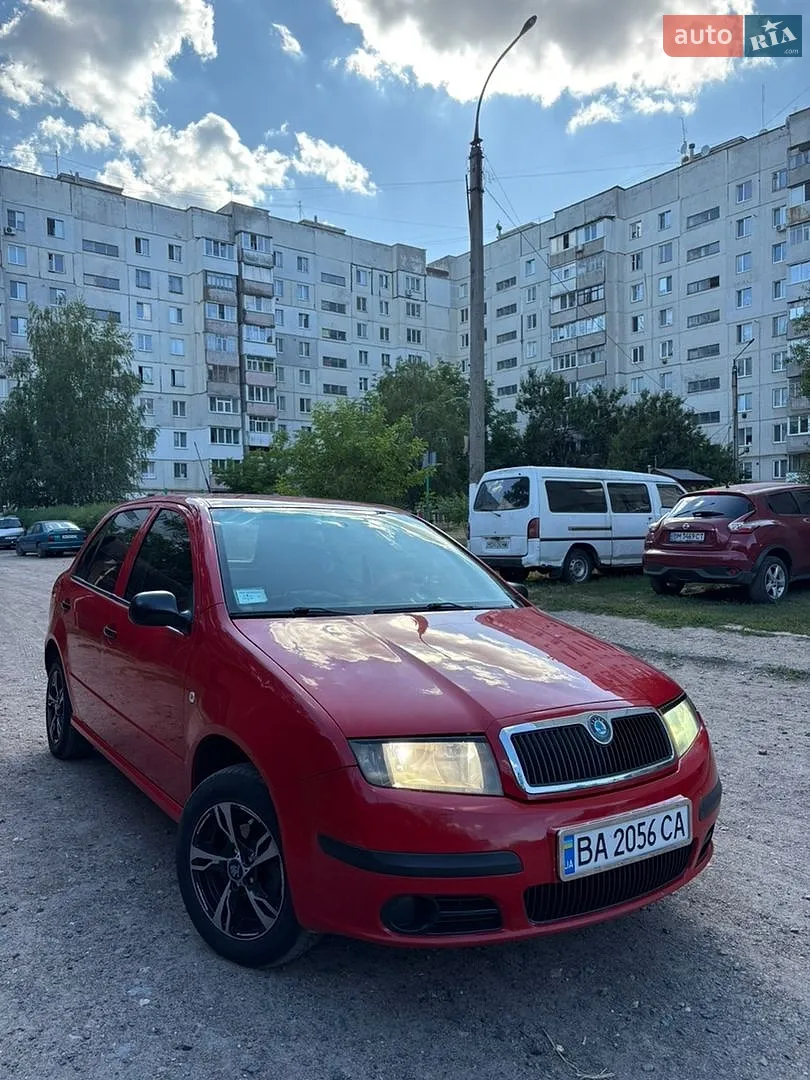 Skoda Fabia, 2007