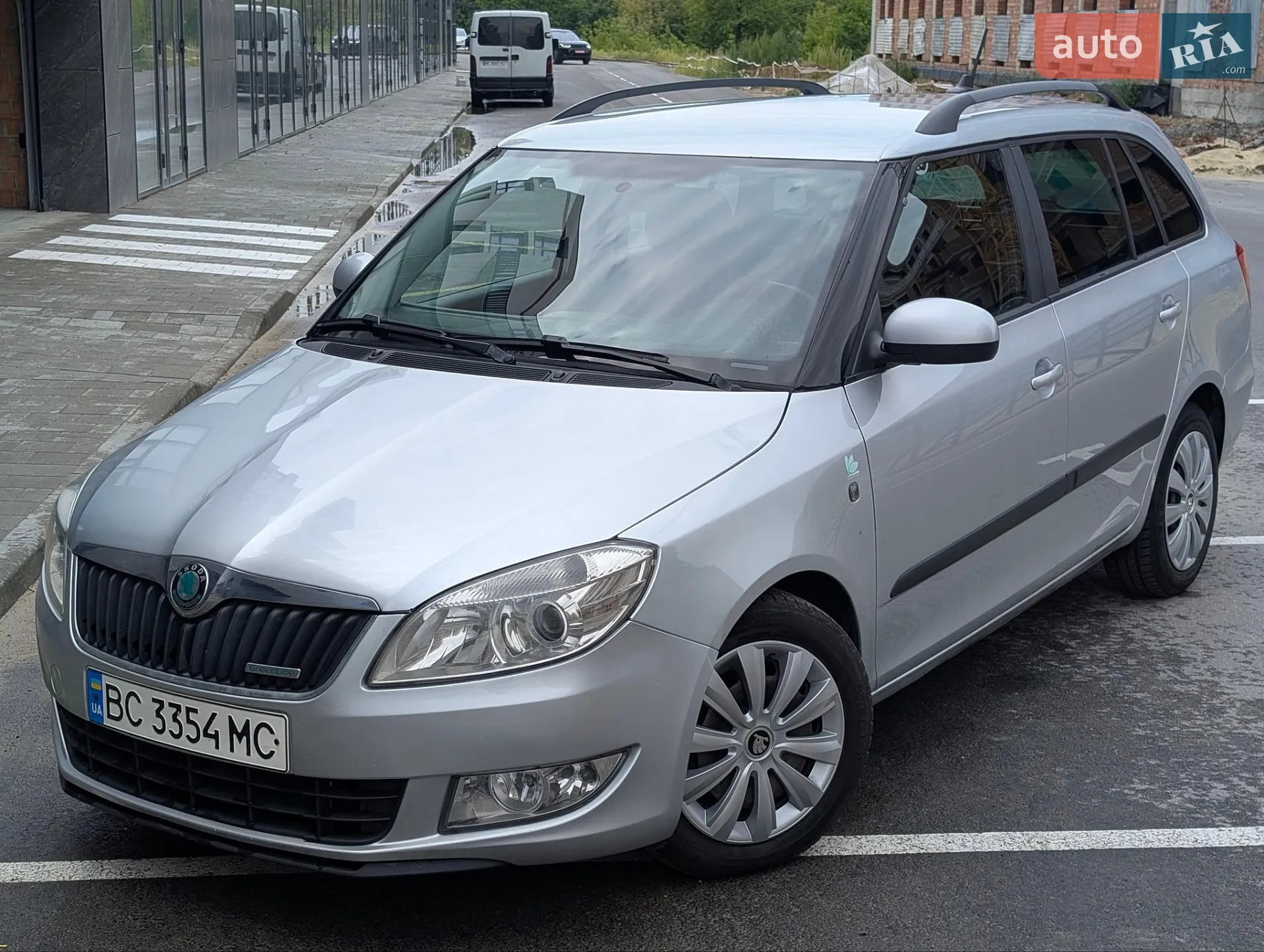 Skoda Fabia, 2012