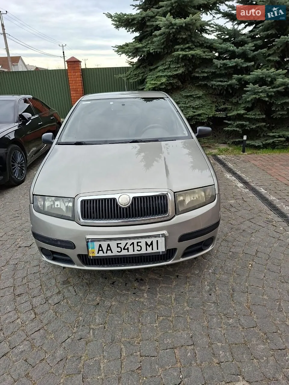 Skoda Fabia, 2007