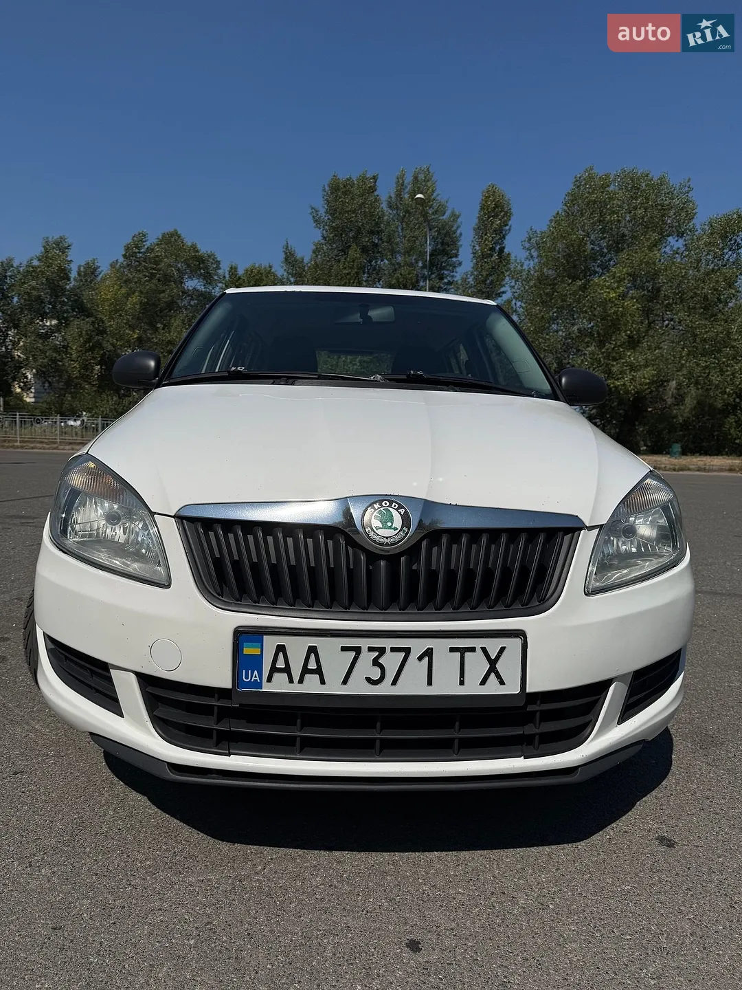 Skoda Fabia, 2011