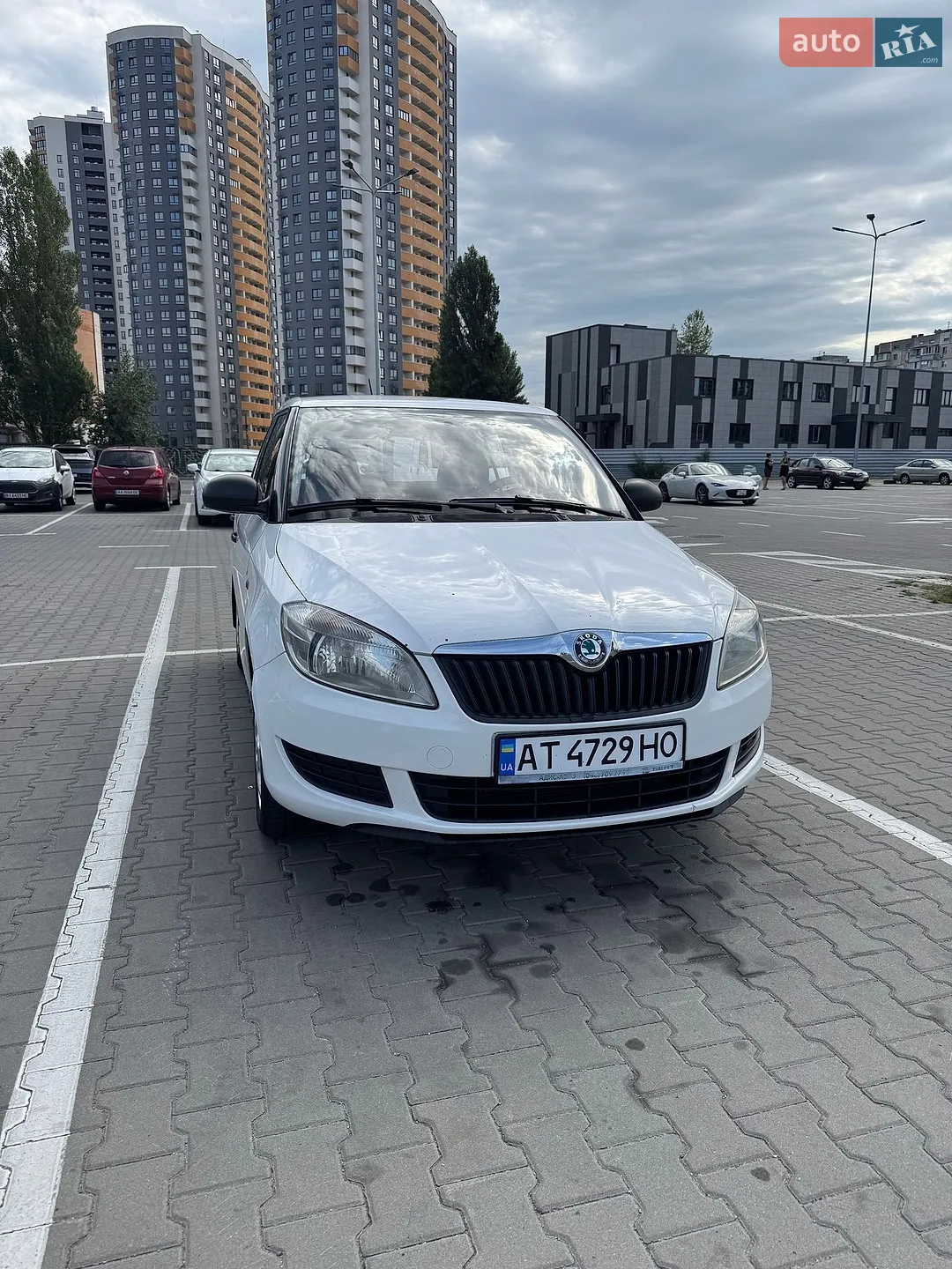 Skoda Fabia, 2012