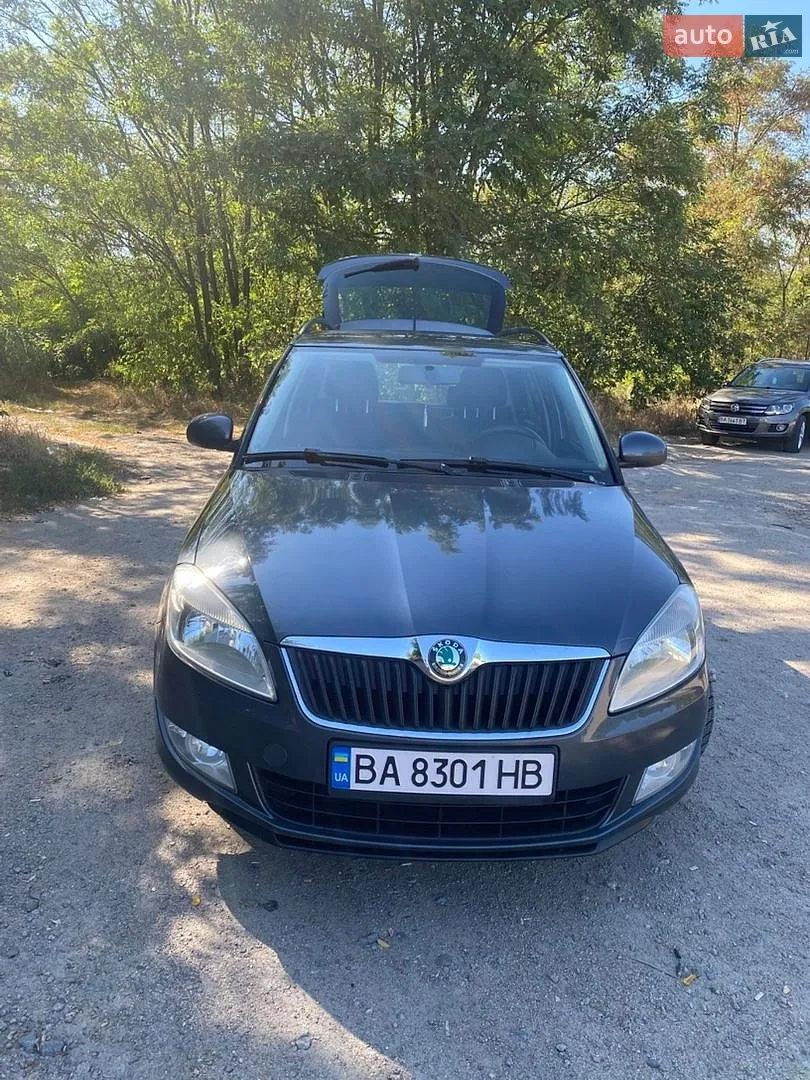 Skoda Fabia, 2012