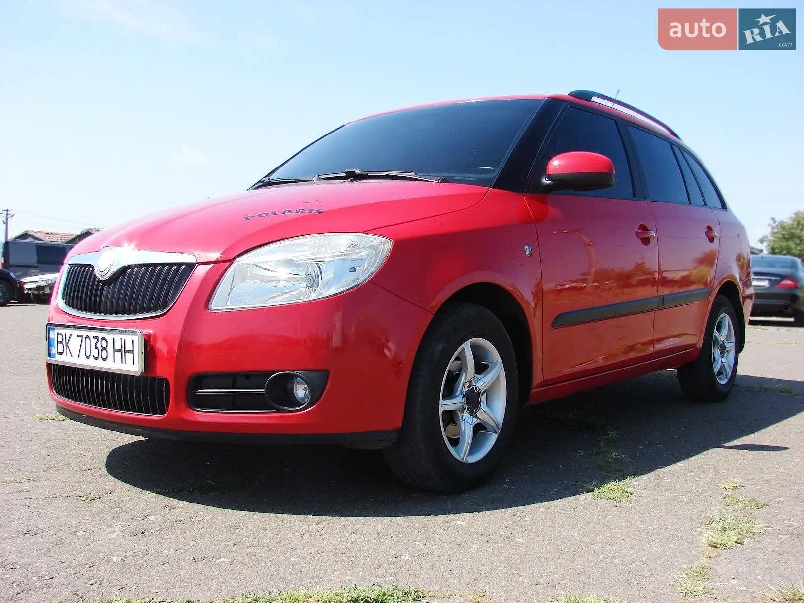 Skoda Fabia, 2008