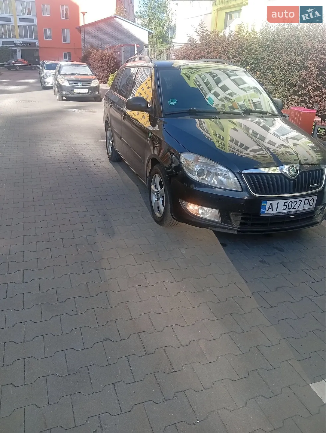 Skoda Fabia, 2011