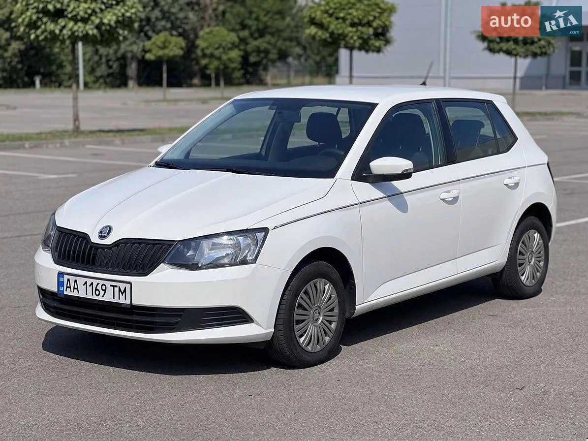 Skoda Fabia, 2018