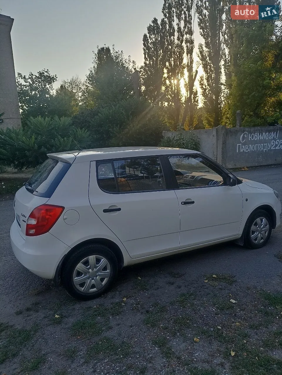 Skoda Fabia, 2011