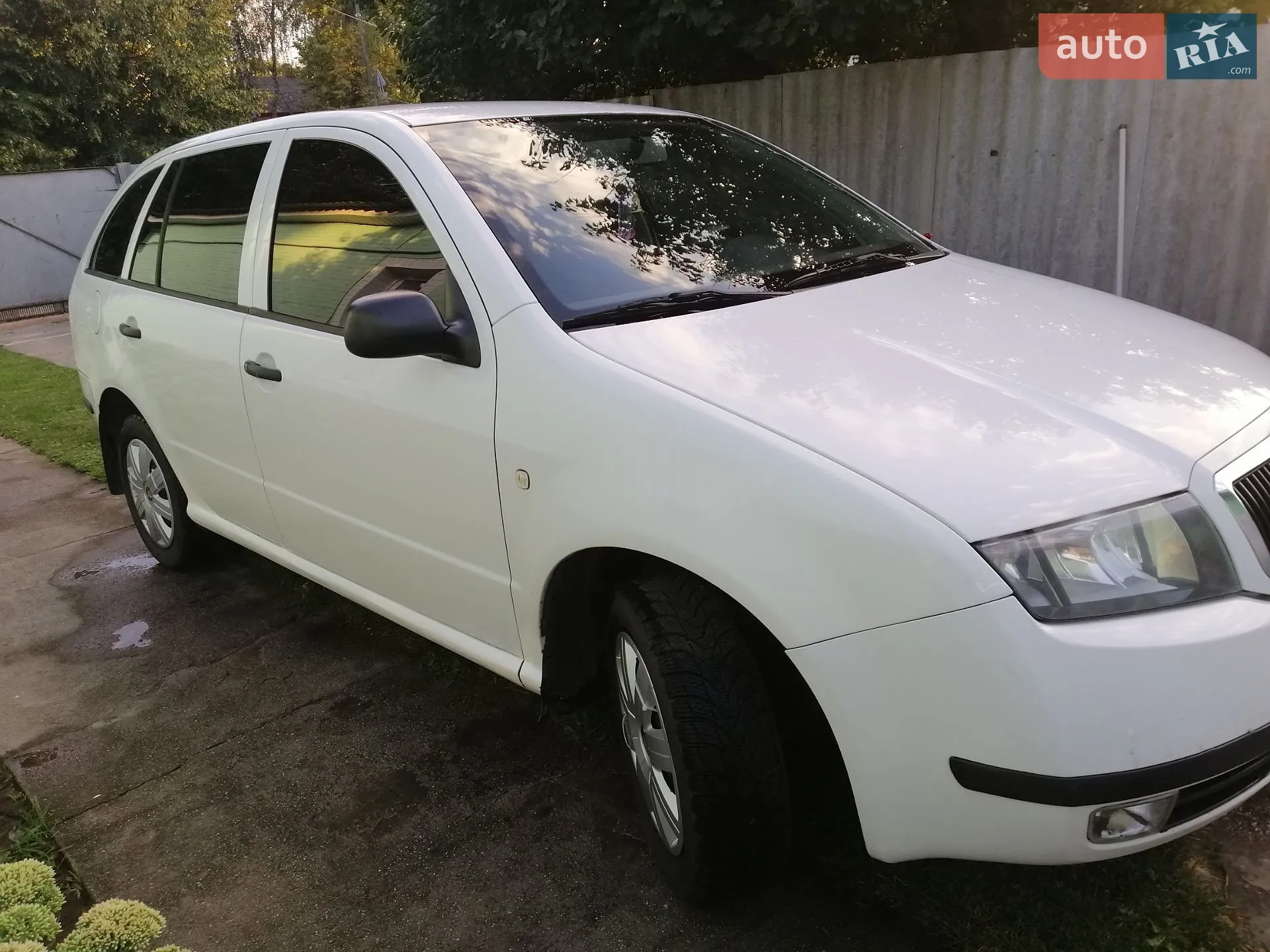 Skoda Fabia, 2004