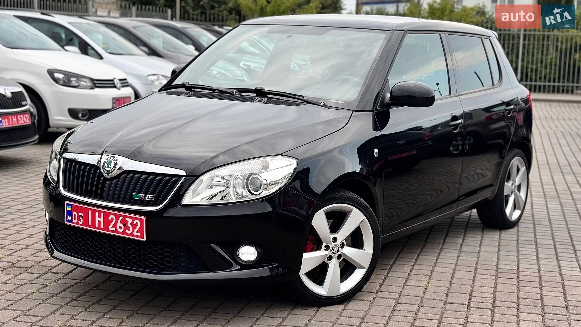 Skoda Fabia, 2011