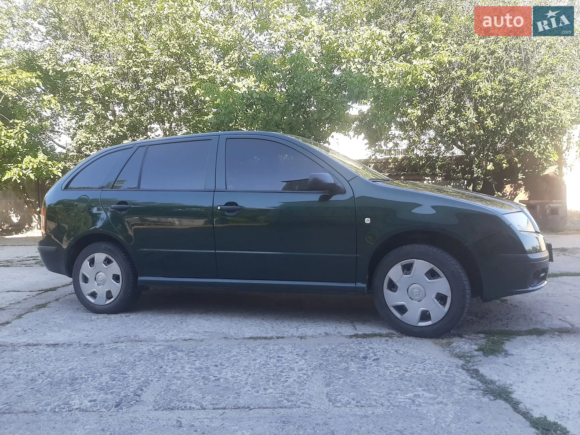 Skoda Fabia, 2005