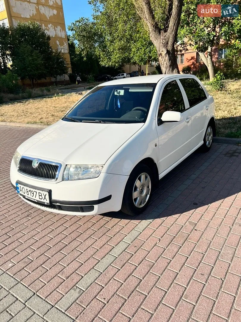 Skoda Fabia, 2003